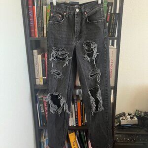 UO BDG High Rise Baggy Jeans